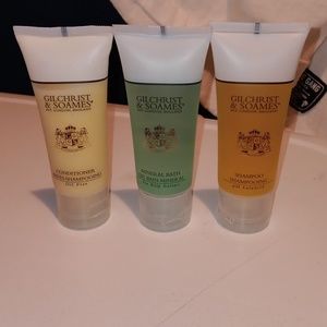 Gilchrist & Soames 3PK Spa Set- Travel size